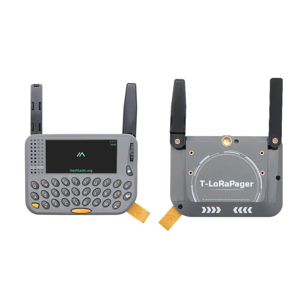 LILYGO With Meshtastic